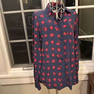 Equipment Silk Blouse